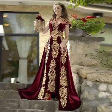Kaftan Rouge pour évènements